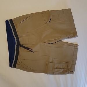 Wander Nation Boy's Tan Cargo Shorts